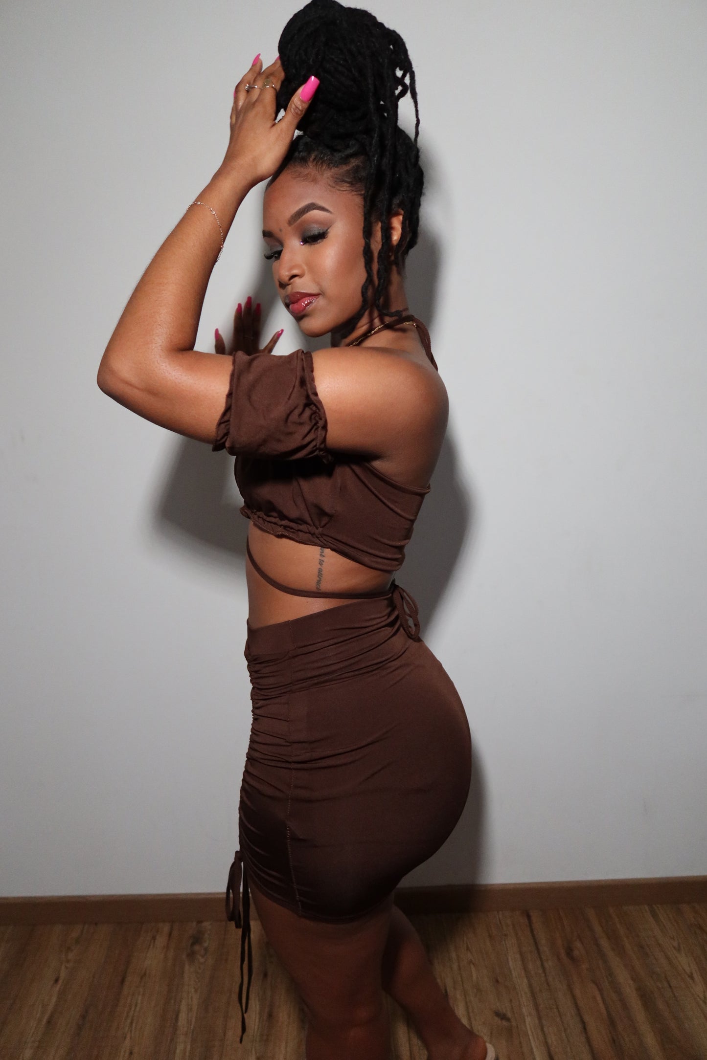 Ensemble d'été haut & jupe